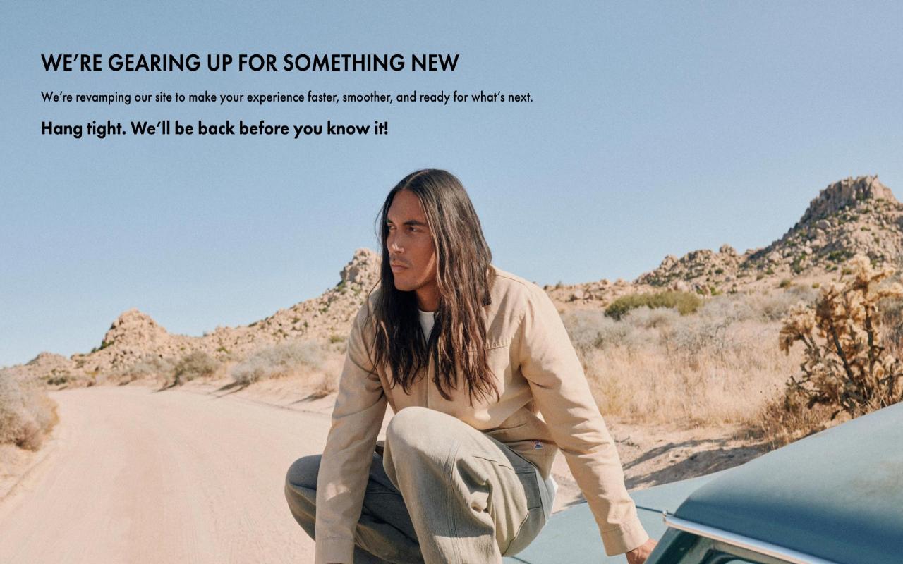 wrangler.com homepage screenshot